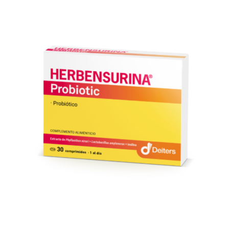 Herbensurina Probiotic 30 Comp