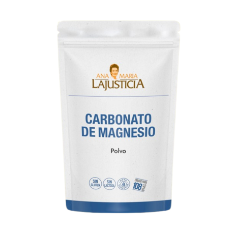 La Justicia Carbonato De Magnesio Polvo 130 G