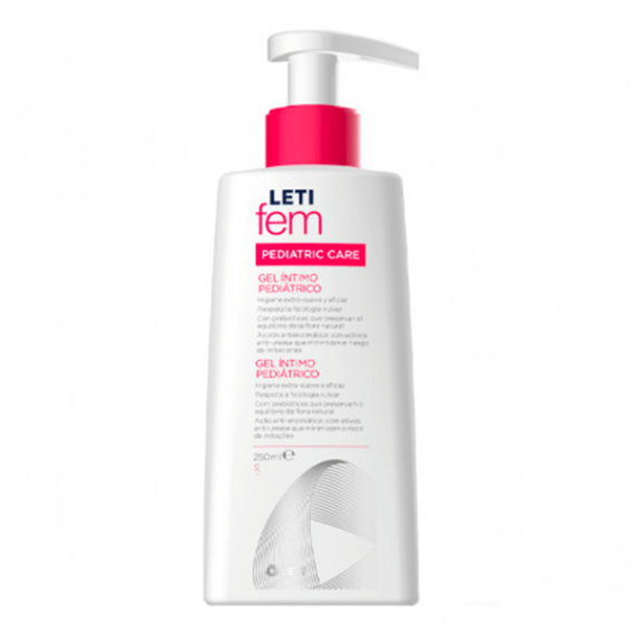 LETIFEM PAEDIATRIC GEL INTIMO 250 ML - 1