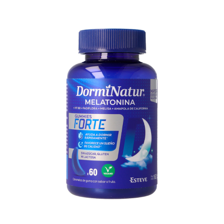 Dorminatur Melatonina Forte 60 Gummies
