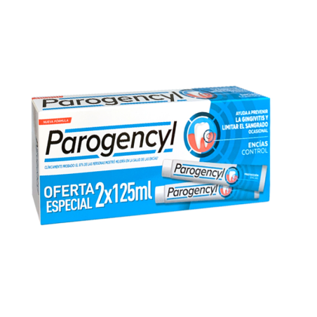 Parogencyl Control Pasta Dental 125 Ml 2 U