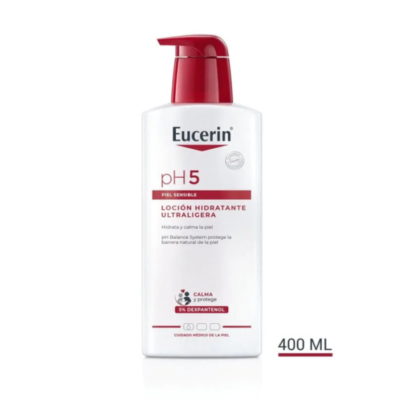 Eucerin Locion Hidratante Ultraligera 400 Ml