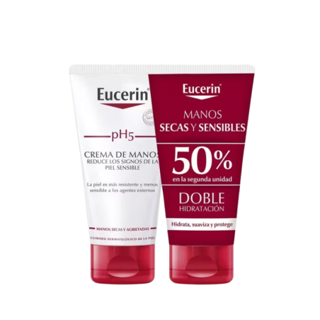 Eucerin Ph-5 Crema Manos Duplo 2 X 75 Ml