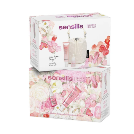 Sensilis Cofre Skin Glow Serum + Juicy Cream