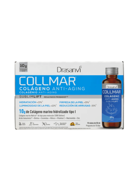 Collmar Colageno Anti-Aging Bebible 10 X 50ml