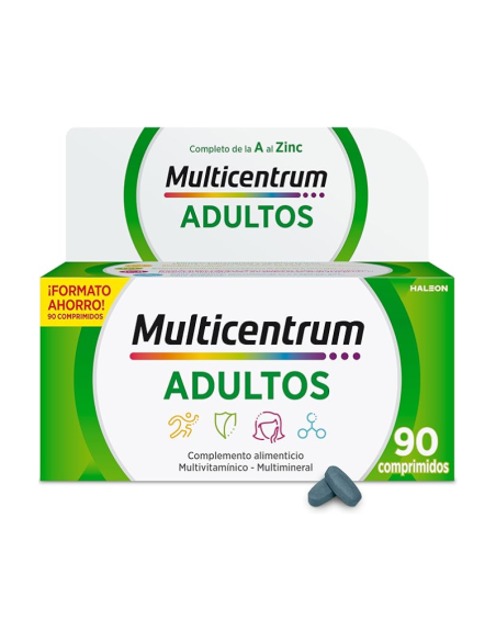 Multicentrum adultos 90 Comprimidos