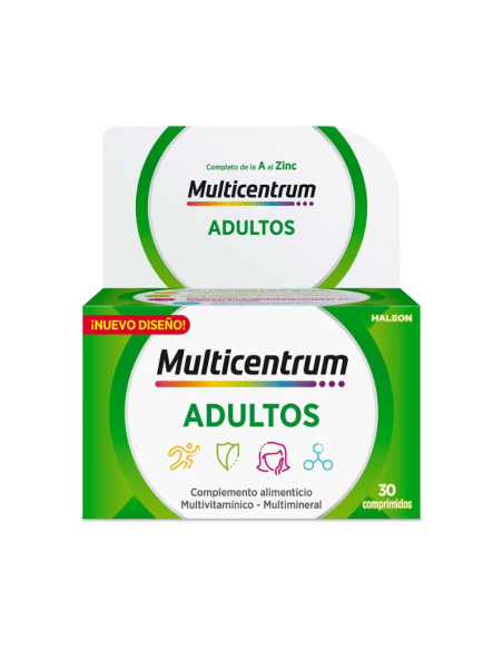 Multicentrum Adultos 30 Comp
