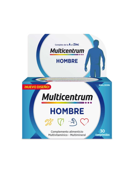 Multicentrum Hombre 30 Comp