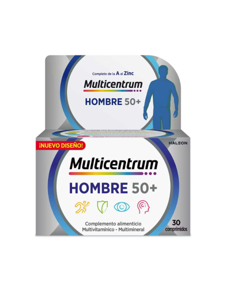 Multicentrum Hombre 50+ 30 Comp