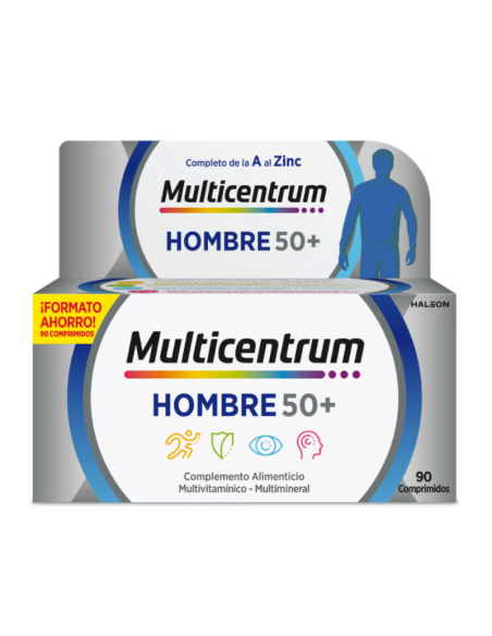 Multicentrum Hombre 50+ 90 Comp