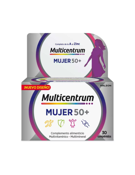 Multicentrum Mujer 50+ 30 Comp