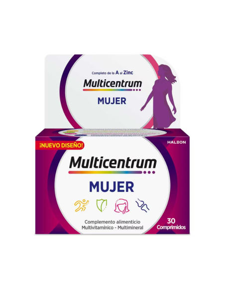 Multicentrum Mujer 30 Comprimidos