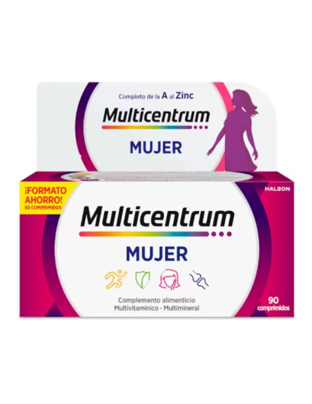 Multicentrum Mujer 90 Comp