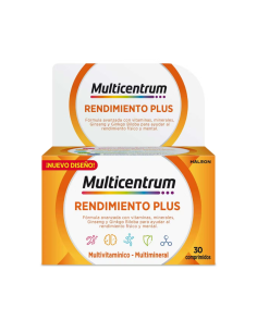 Multicentrum Rendimiento Plus 30 Comp