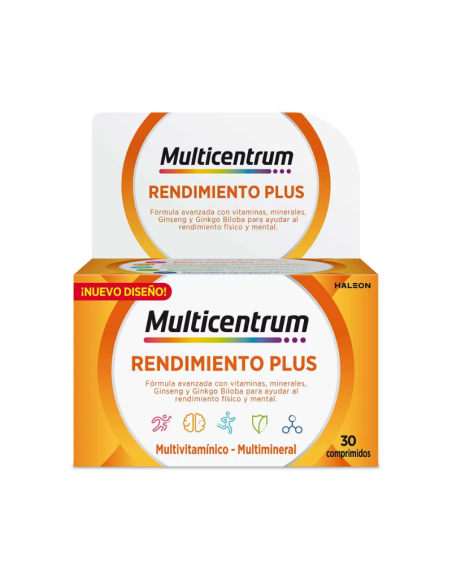 Multicentrum Rendimiento Plus 30 Comp