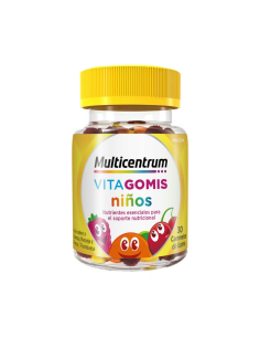 Multicentrum Vitagomis Niños 30 Gominolas