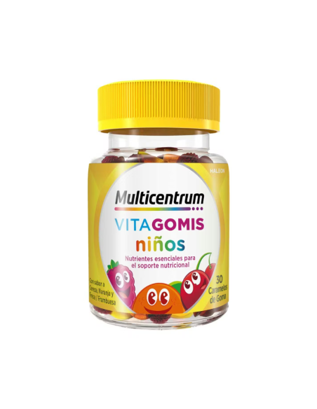 Multicentrum Vitagomis Niños 30 Gominolas