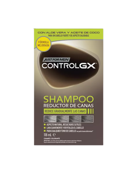 Just For Men Control Gx Champú 118 Ml