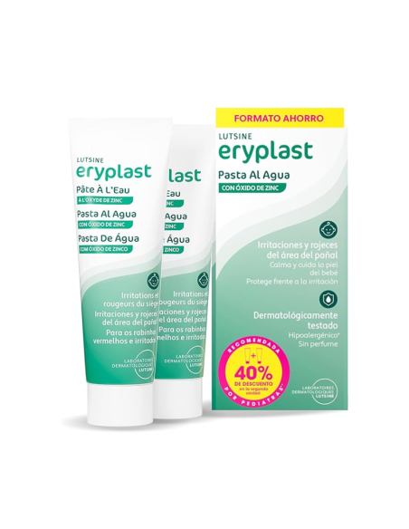 Lutsine Eryplast Pasta Al Agua 75 G 2 U