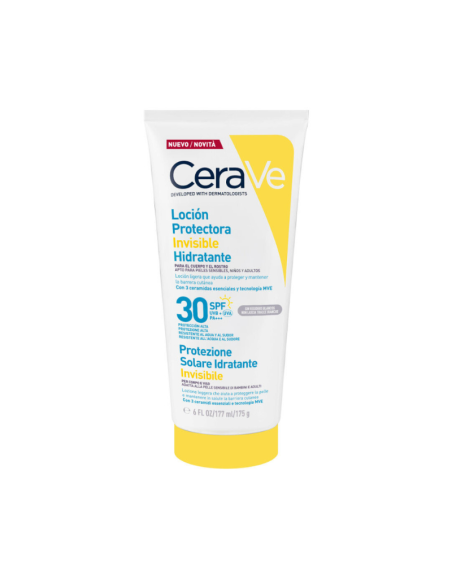 Cerave Solar Spf30 Locion Invisible 177 Ml