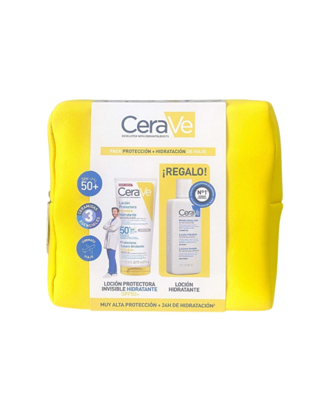 Cerave Pack Viaje Proteccion Spf50 + Hidratacion