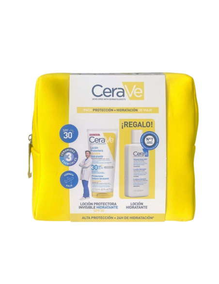 Cerave Pack Viaje Proteccion Spf30 + Hidratacion
