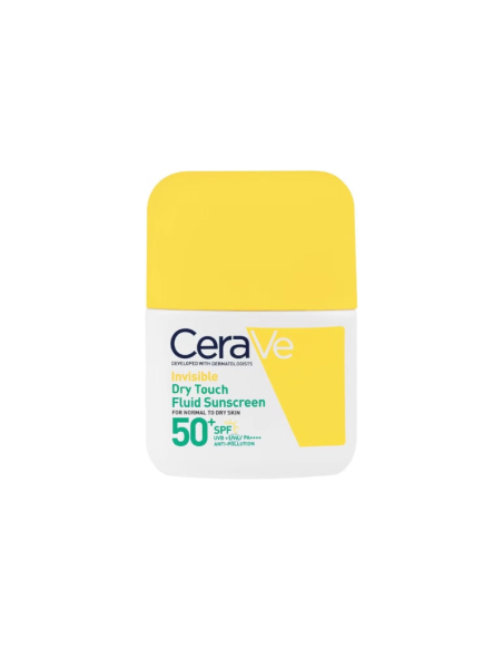 Cerave Solar Spf50 Fluido Oil Invisible 50 Ml