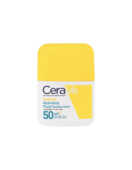 Cerave Solar Spf50 Fluido Invisible 50 Ml