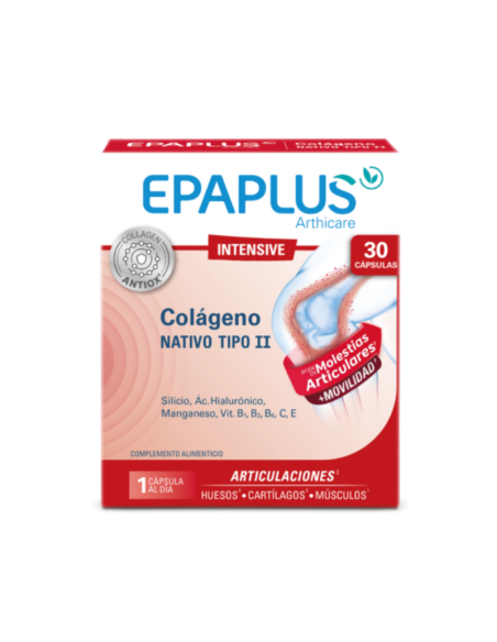 Epaplus Intensive Colageno Nativo Tipo 2 30 Caps