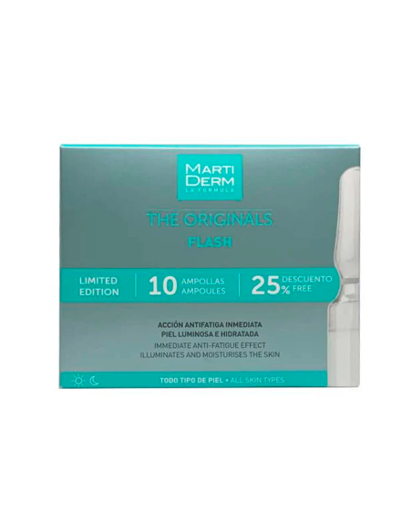 Martiderm Flash 10 Ampollas