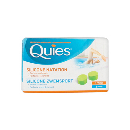 QUIES TAPONES OIDOS MAXI SILICONA 6 U - 1