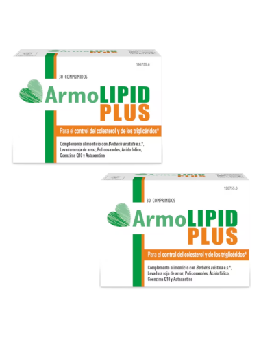 Armolipid Plus 2x30 Comprimidos