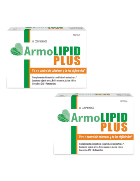 Armolipid Plus 2x30 Comprimidos