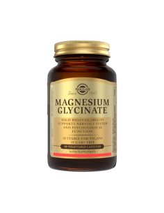 Solgar Magnesio Glycinate 60 Capsulas