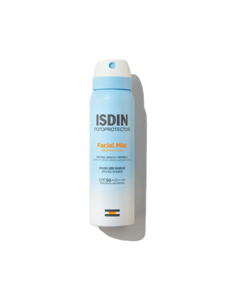 Isdin Solar Spf50 Spray Bruma Facial 100 Ml