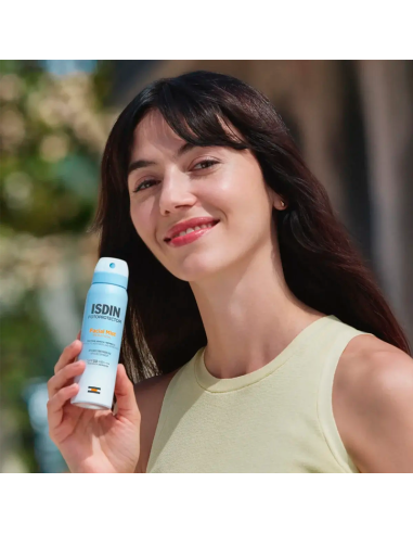 Isdin Solar Spf50 Spray Bruma Facial 100 Ml