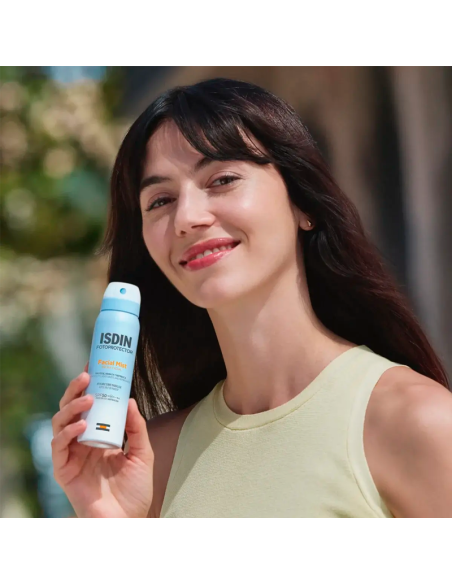 Isdin Solar Spf50 Spray Bruma Facial 100 Ml