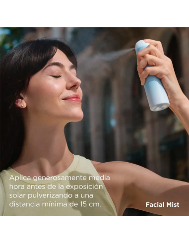 Isdin Solar Spf50 Spray Bruma Facial 100 Ml