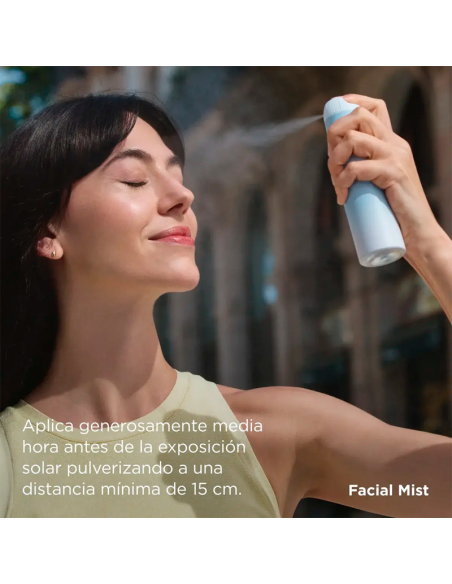 Isdin Solar Spf50 Spray Bruma Facial 100 Ml