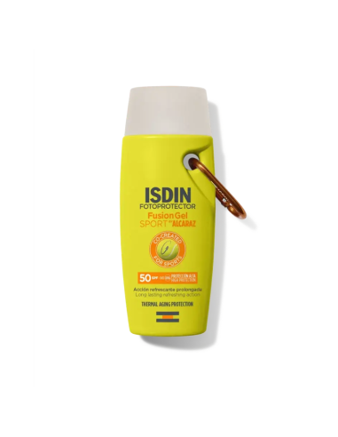Isdin Solar Fusion Gel Sport Alcaraz Spf50 100ml