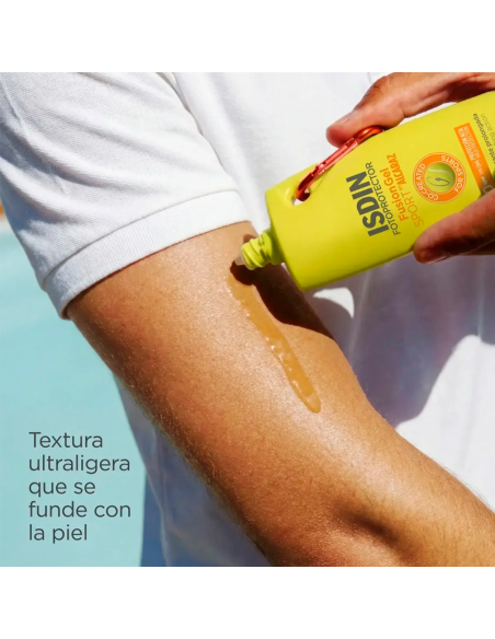 Isdin Solar Fusion Gel Sport Alcaraz Spf50 100ml