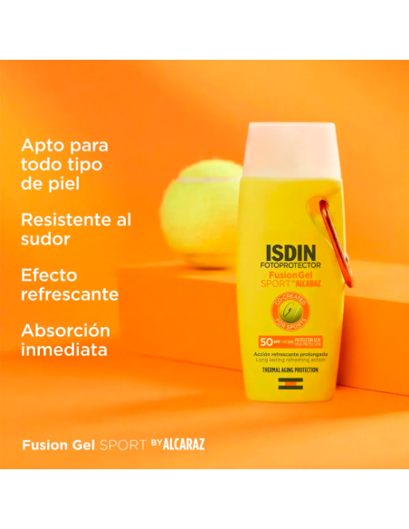 Isdin Solar Fusion Gel Sport Alcaraz Spf50 100ml