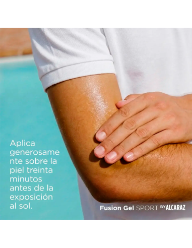 Isdin Solar Fusion Gel Sport Alcaraz Spf50 100ml