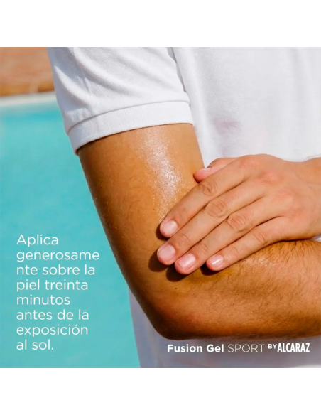 Isdin Solar Fusion Gel Sport Alcaraz Spf50 100ml