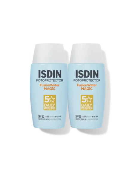 Isdin Fusion Water Magic  x2 Pack Ahorro