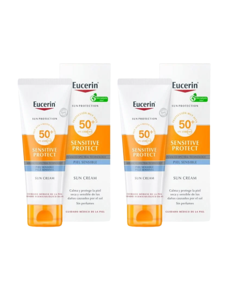 Eucerin Solar Crema Sentive Protect x2 Pack Ahorro