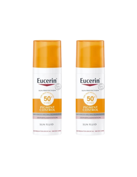 Eucerin Solar Fluido Pigmet Control x2 Pack Ahorro