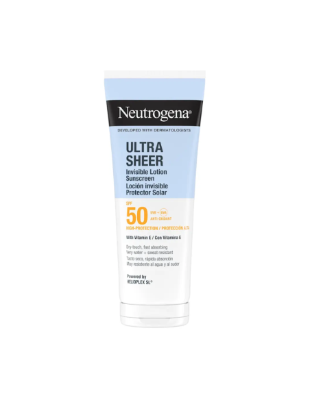 Neutrogena Solar Spf50+ Locion Invisible 200 Ml