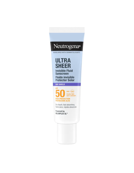 Neutrogena Solar Spf50+ Fluido Age Shield 50 Ml