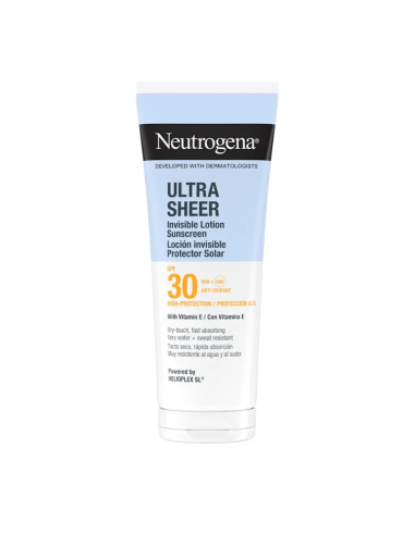 Neutrogena Solar Spf30+ Locion Invisible 200 Ml